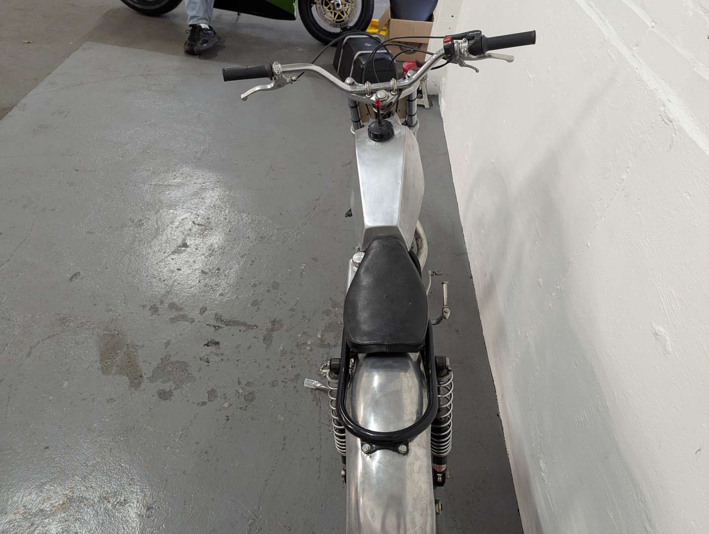 <p>TRIUMPH TIGER CUB TRIALS BIKE</p>