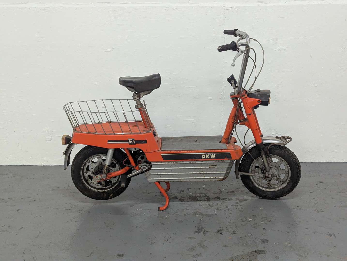 <p>1974 DKW ACCUBIKE E1</p>