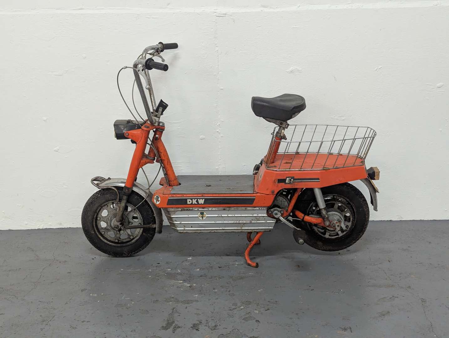 <p>1974 DKW ACCUBIKE E1</p>