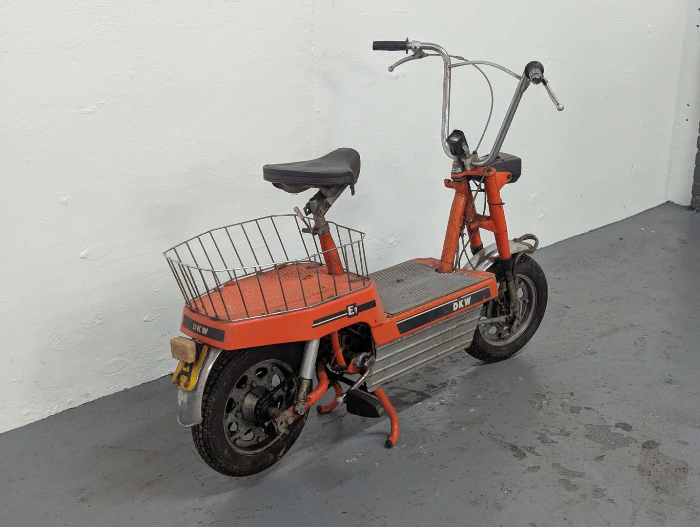 <p>1974 DKW ACCUBIKE E1</p>