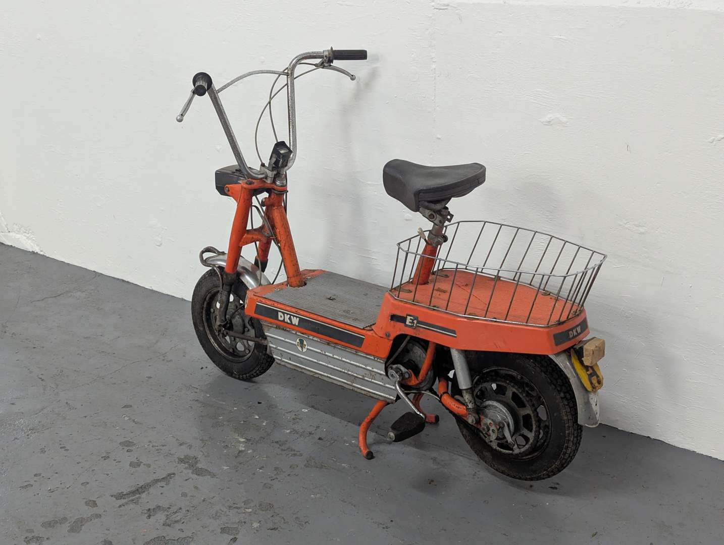 <p>1974 DKW ACCUBIKE E1</p>