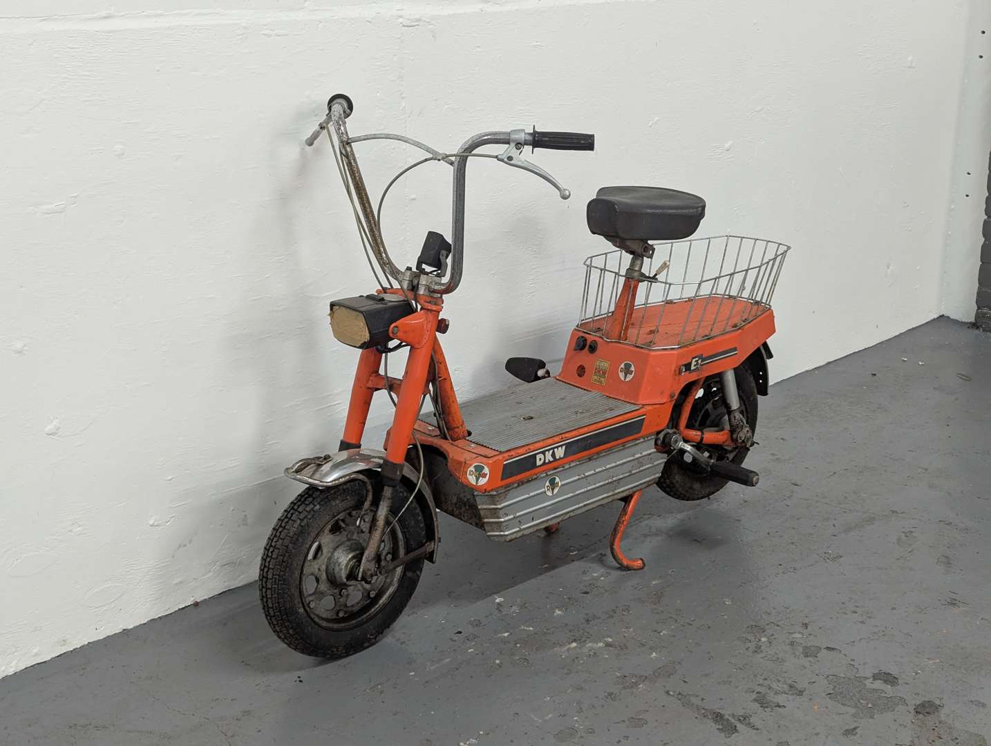 <p>1974 DKW ACCUBIKE E1</p>