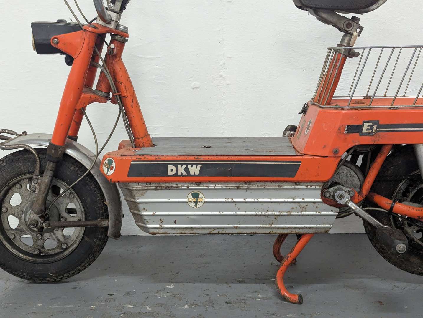 <p>1974 DKW ACCUBIKE E1</p>