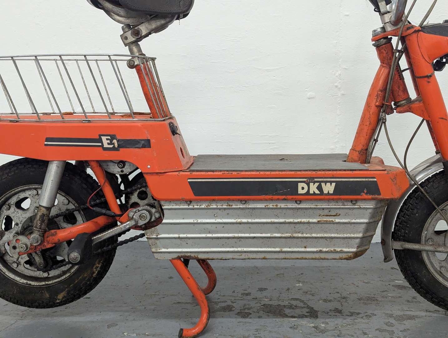 <p>1974 DKW ACCUBIKE E1</p>