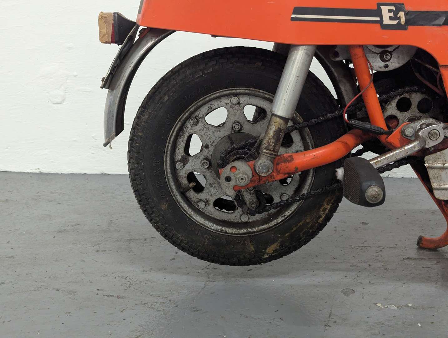 <p>1974 DKW ACCUBIKE E1</p>