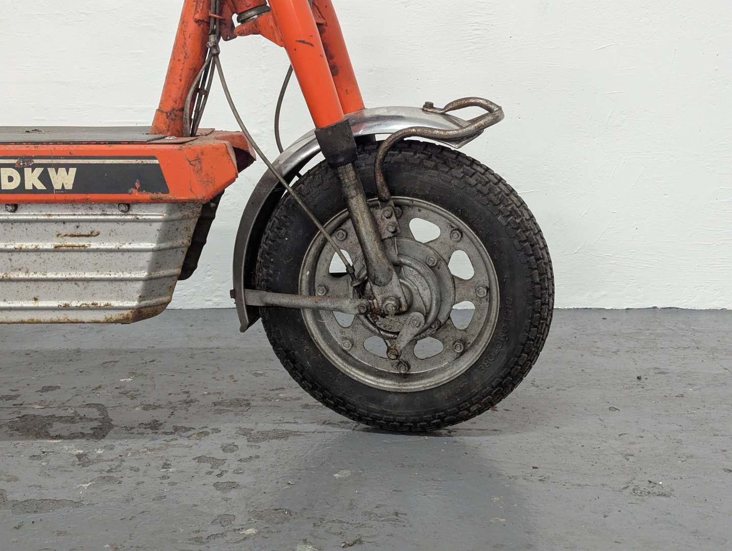 <p>1974 DKW ACCUBIKE E1</p>
