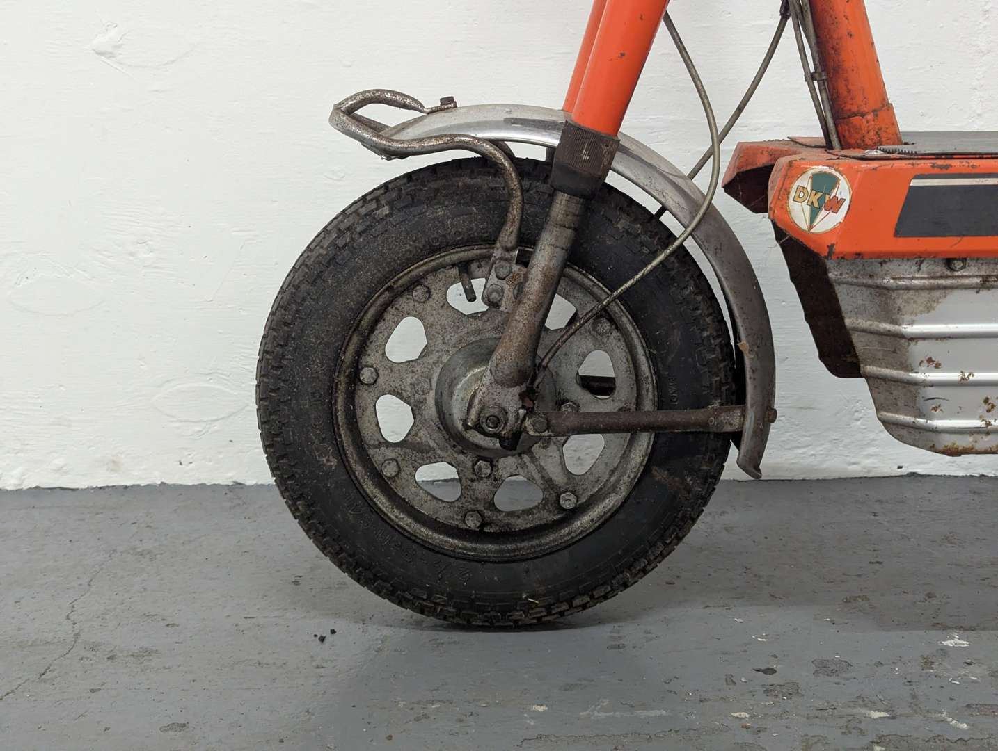 <p>1974 DKW ACCUBIKE E1</p>