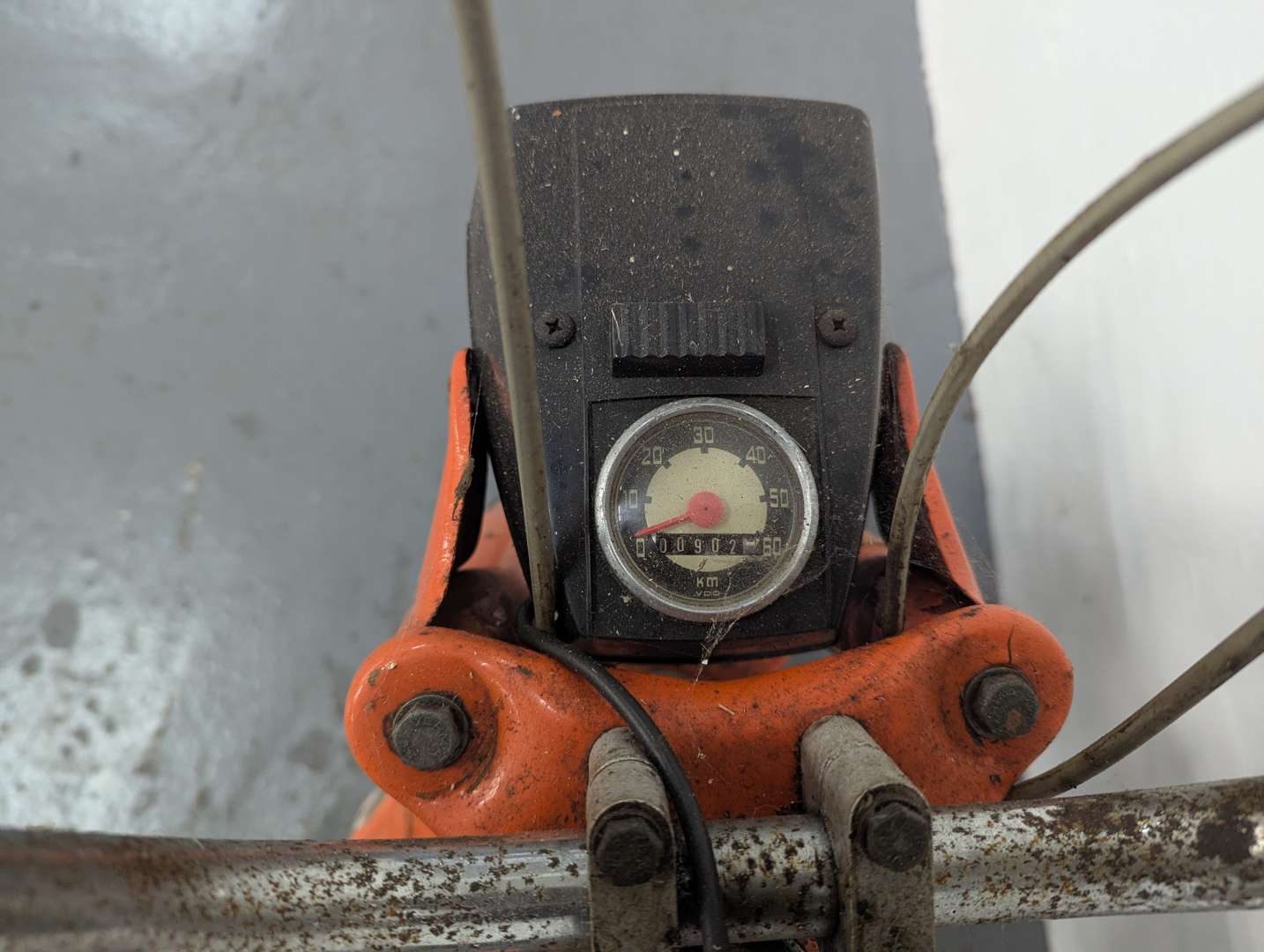 <p>1974 DKW ACCUBIKE E1</p>