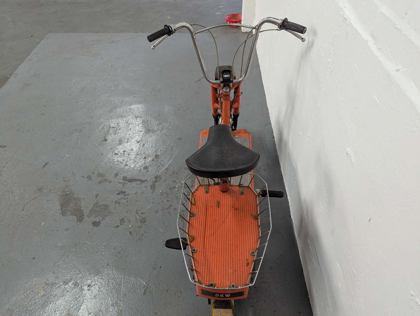 <p>1974 DKW ACCUBIKE E1</p>