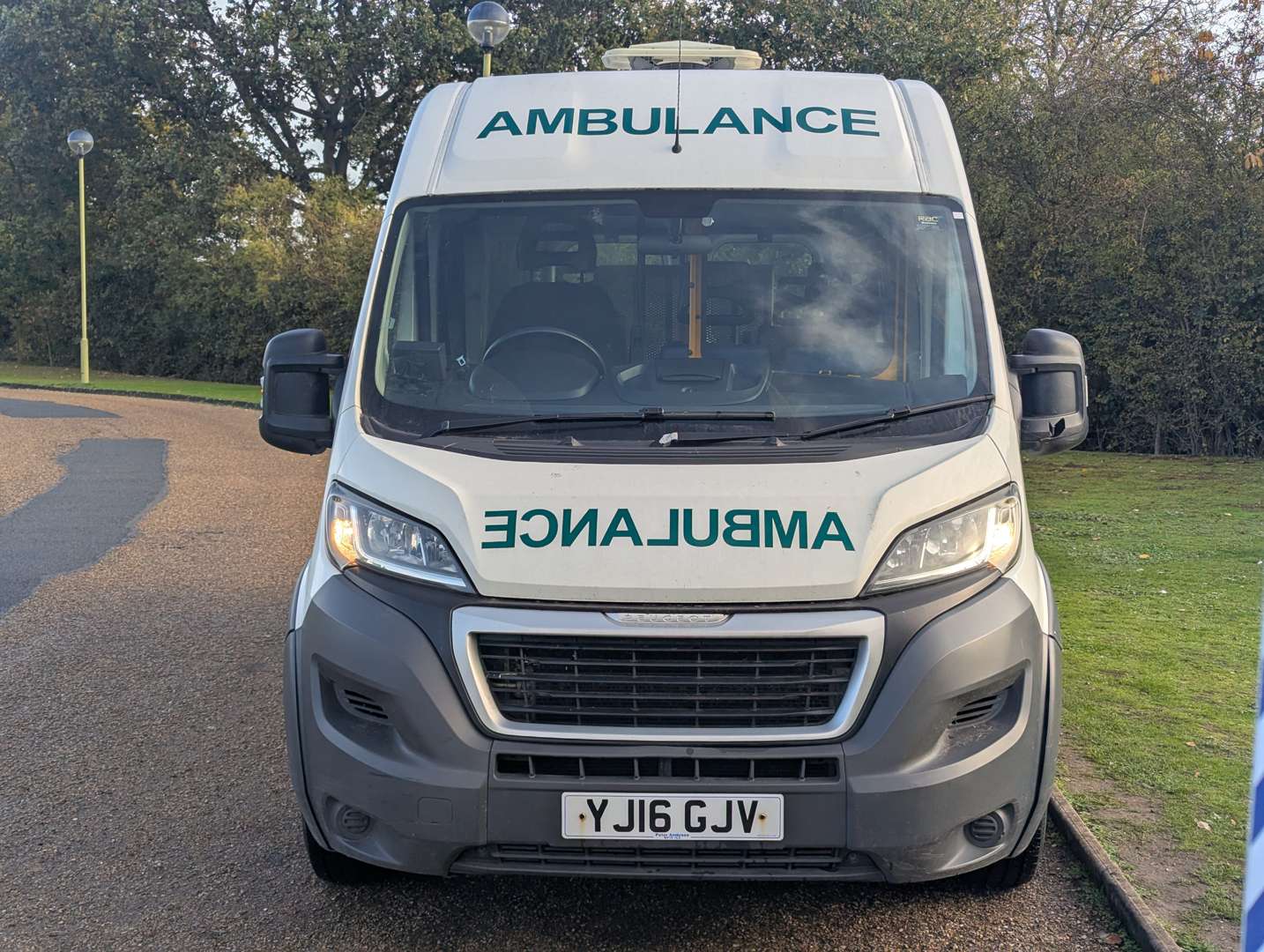 <p>2016 PEUGEOT BOXER AMBULANCE L3H2</p>