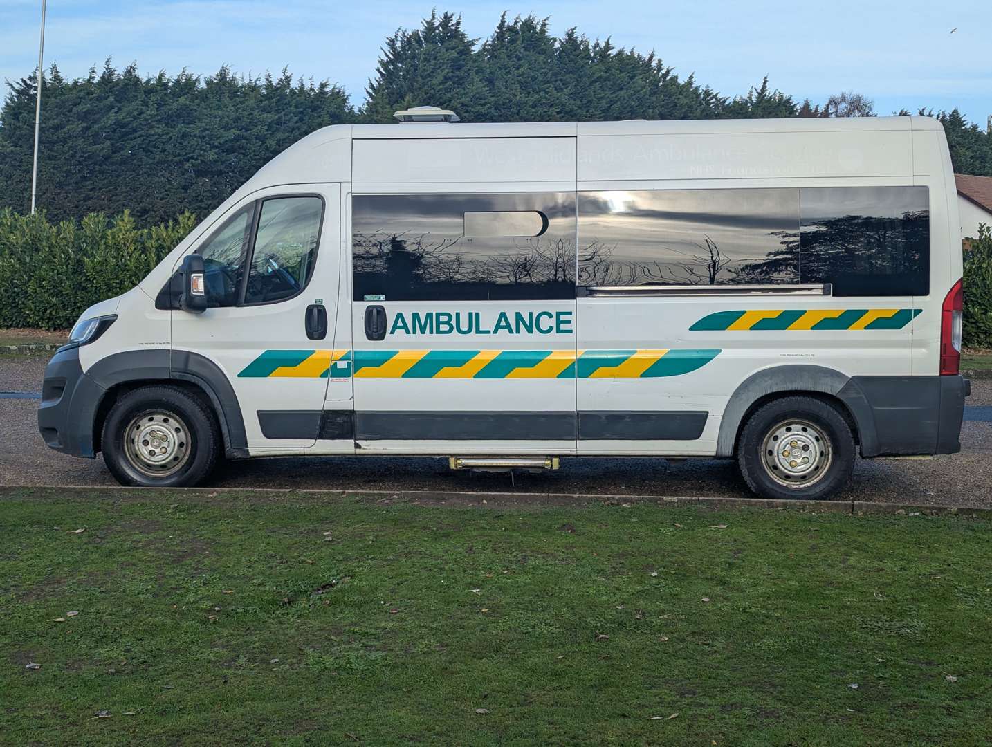 <p>2016 PEUGEOT BOXER AMBULANCE L3H2</p>