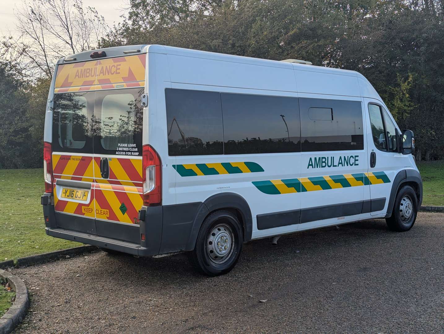 <p>2016 PEUGEOT BOXER AMBULANCE L3H2</p>