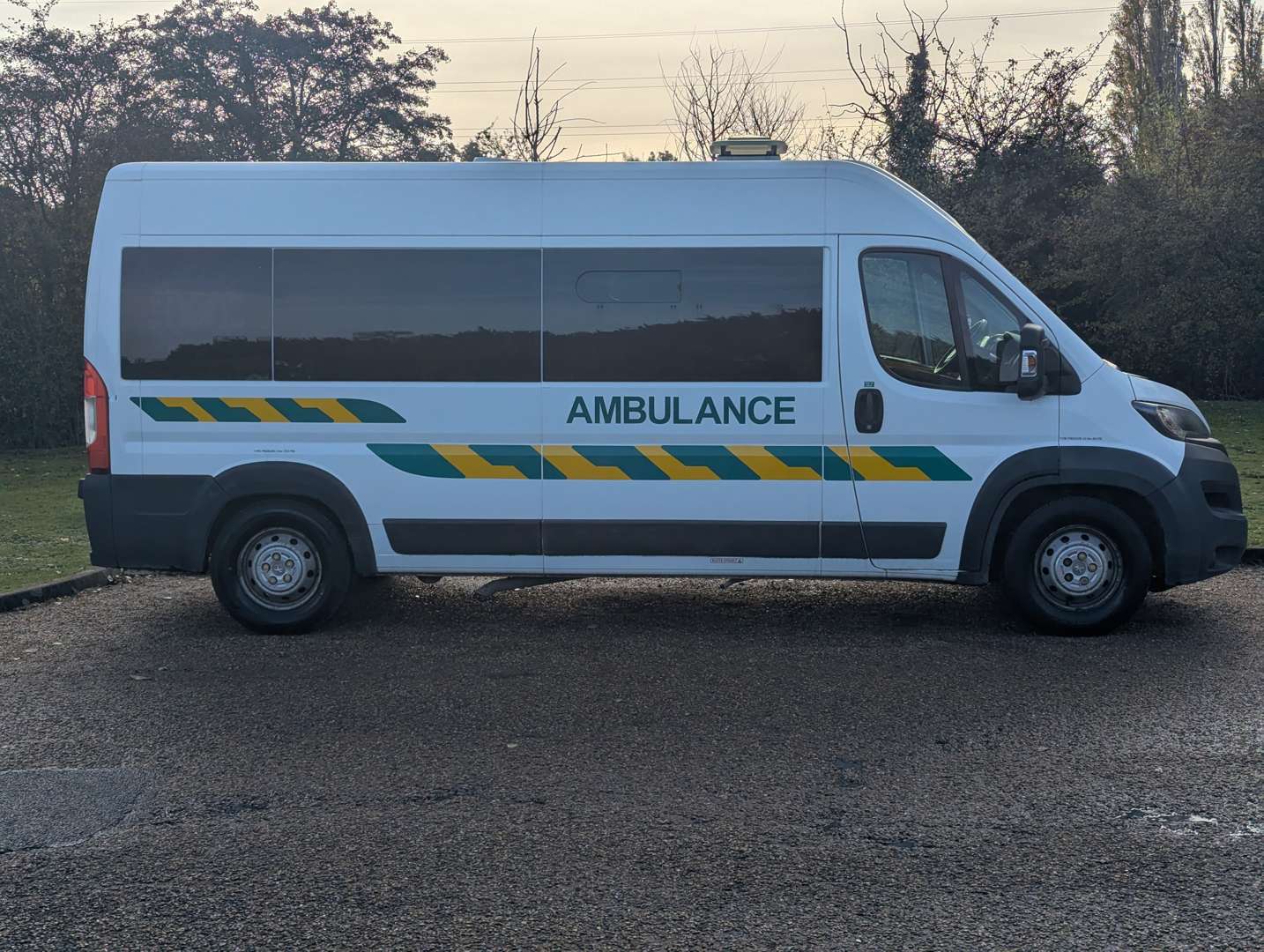 <p>2016 PEUGEOT BOXER AMBULANCE L3H2</p>