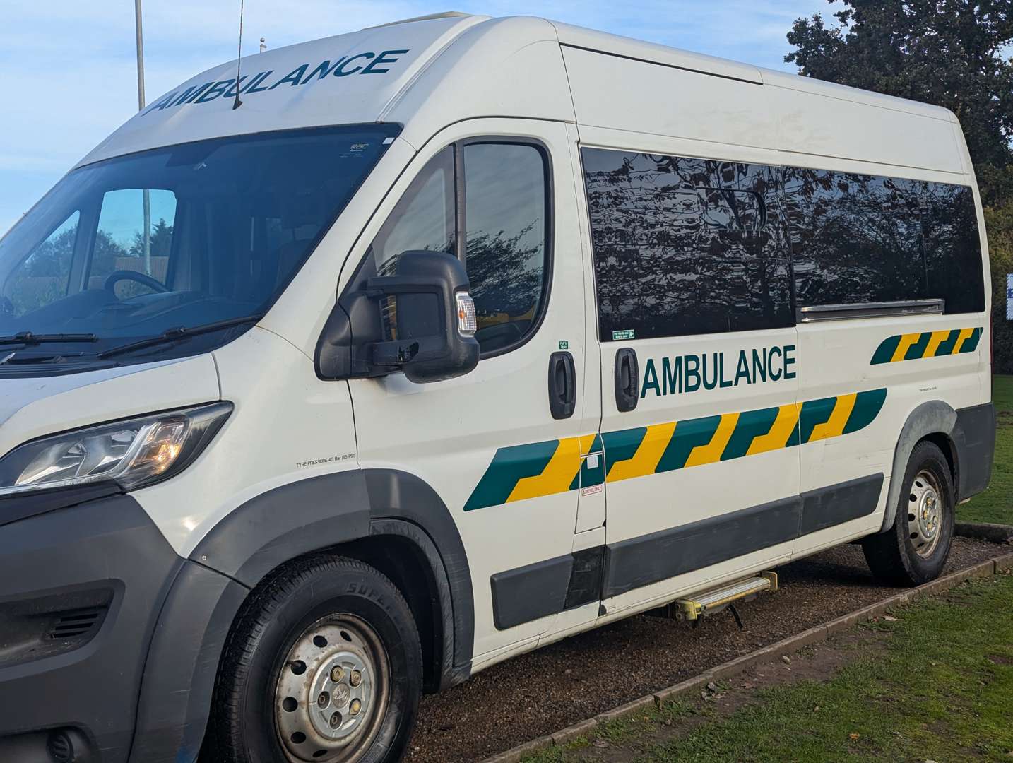 <p>2016 PEUGEOT BOXER AMBULANCE L3H2</p>