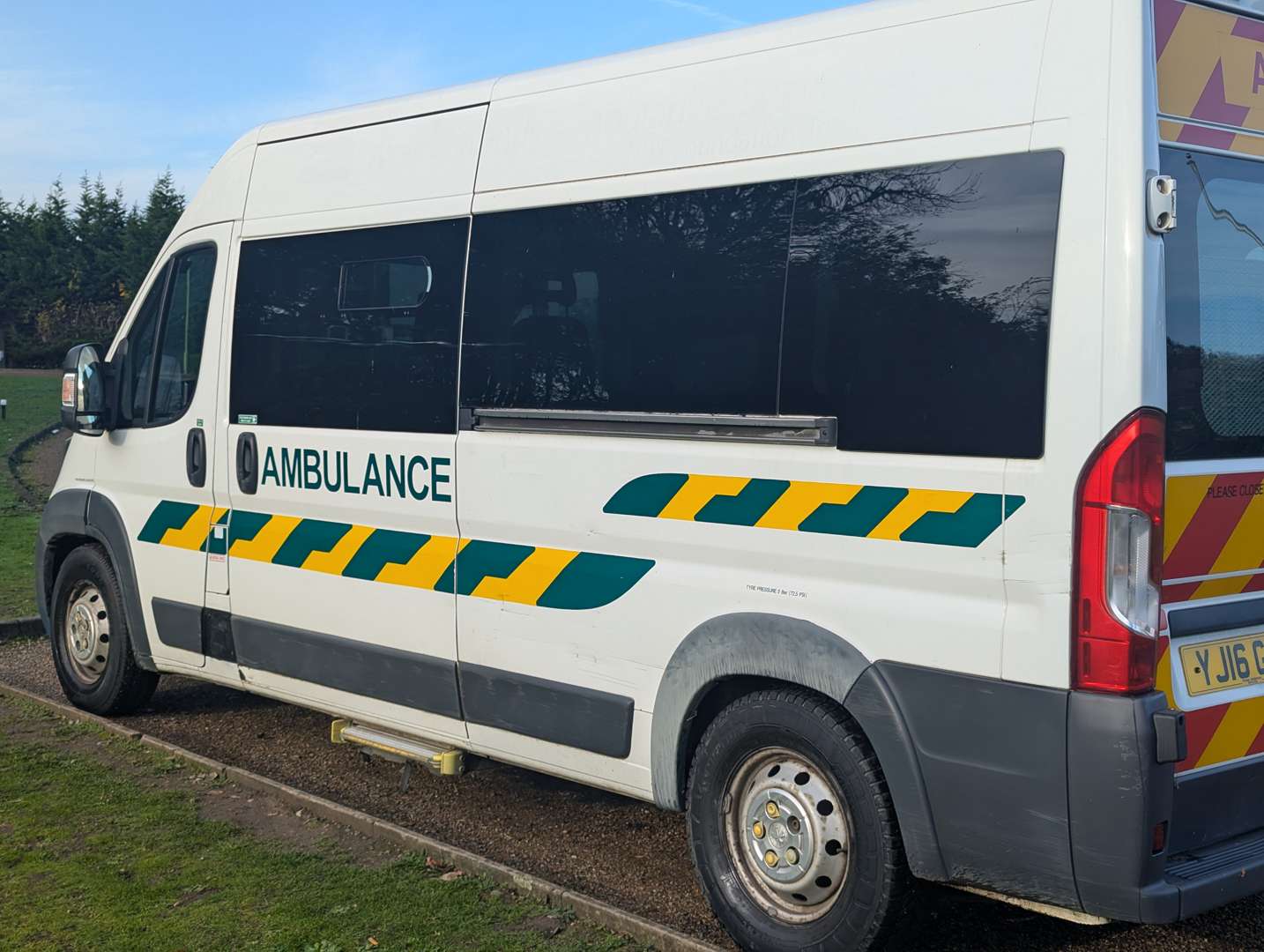 <p>2016 PEUGEOT BOXER AMBULANCE L3H2</p>