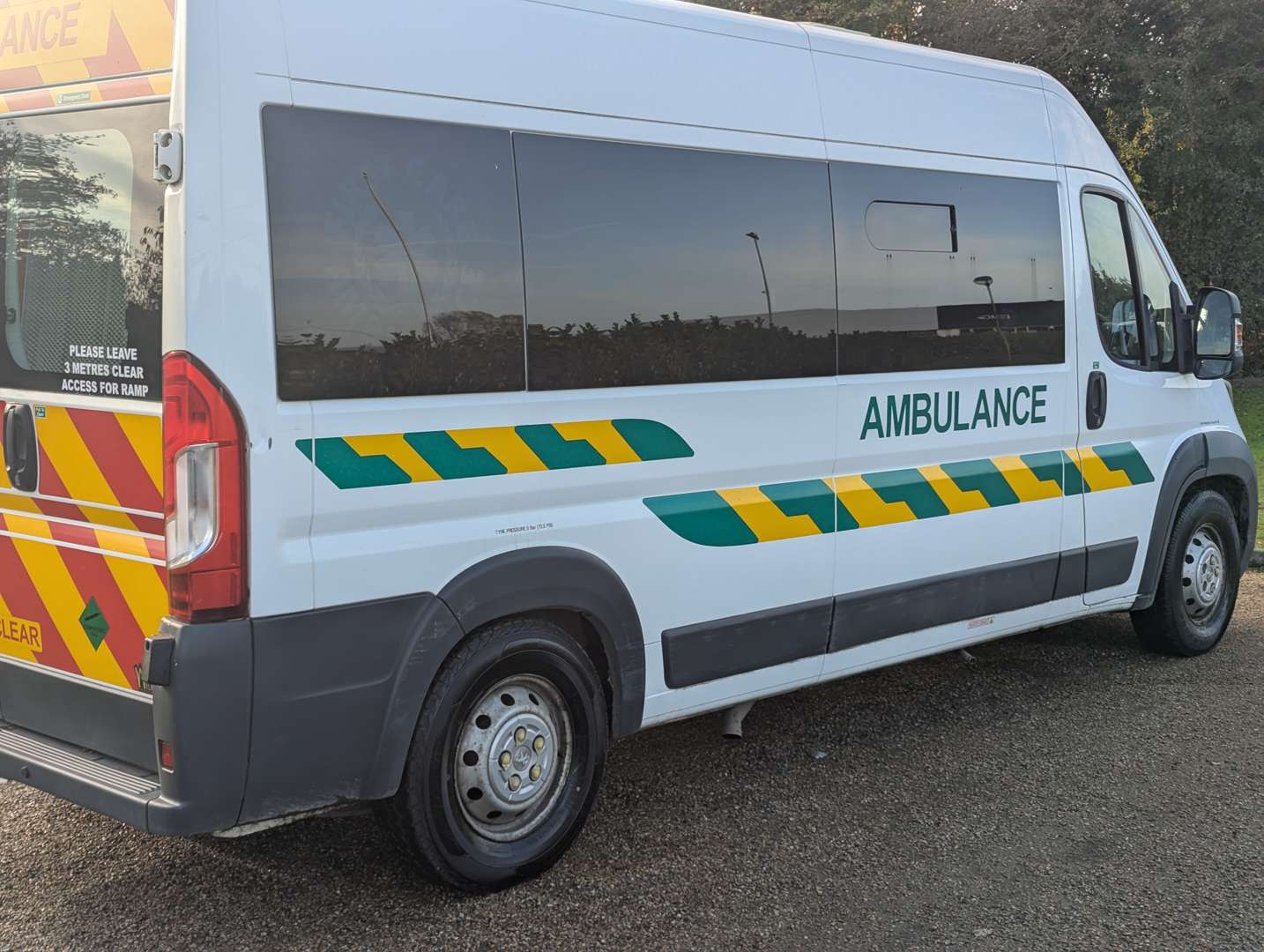 <p>2016 PEUGEOT BOXER AMBULANCE L3H2</p>