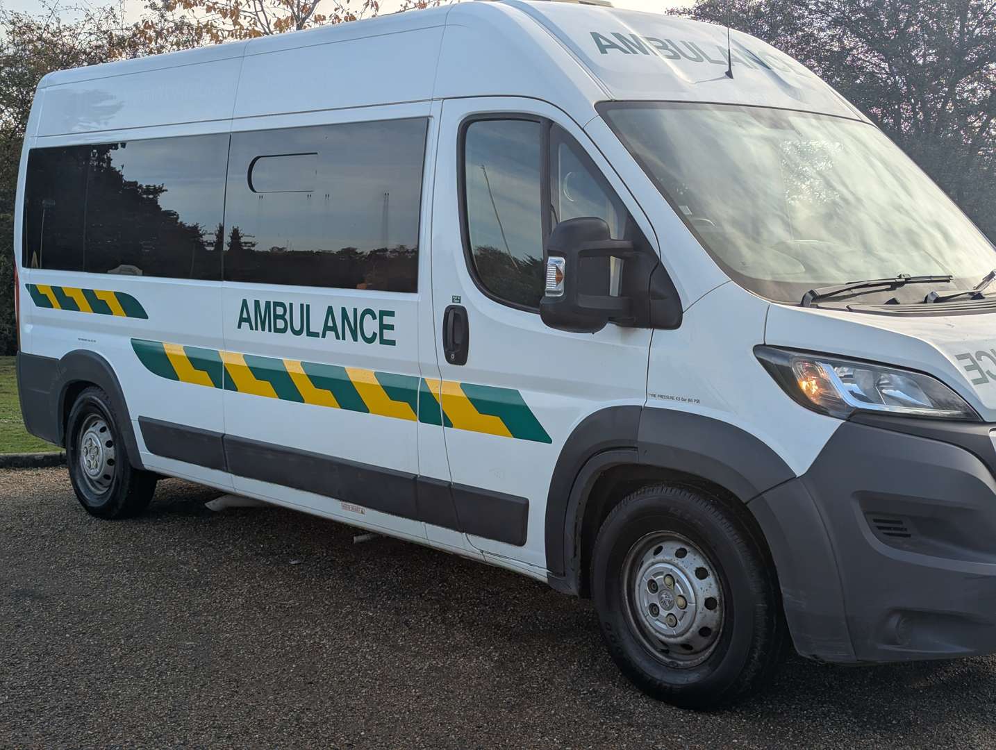 <p>2016 PEUGEOT BOXER AMBULANCE L3H2</p>