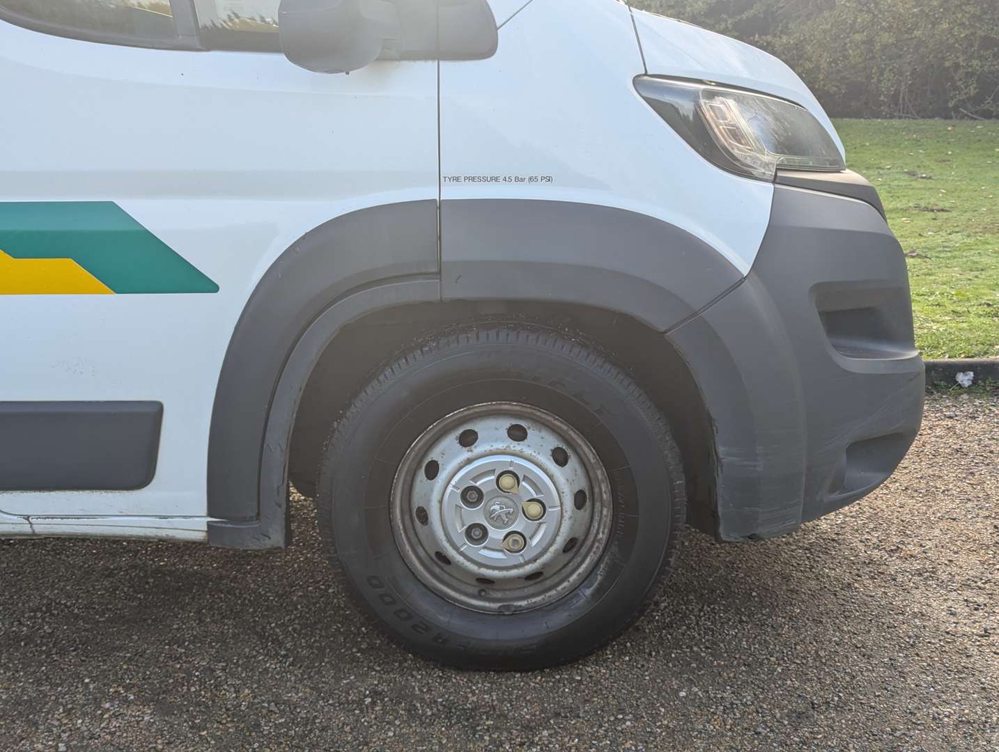 <p>2016 PEUGEOT BOXER AMBULANCE L3H2</p>