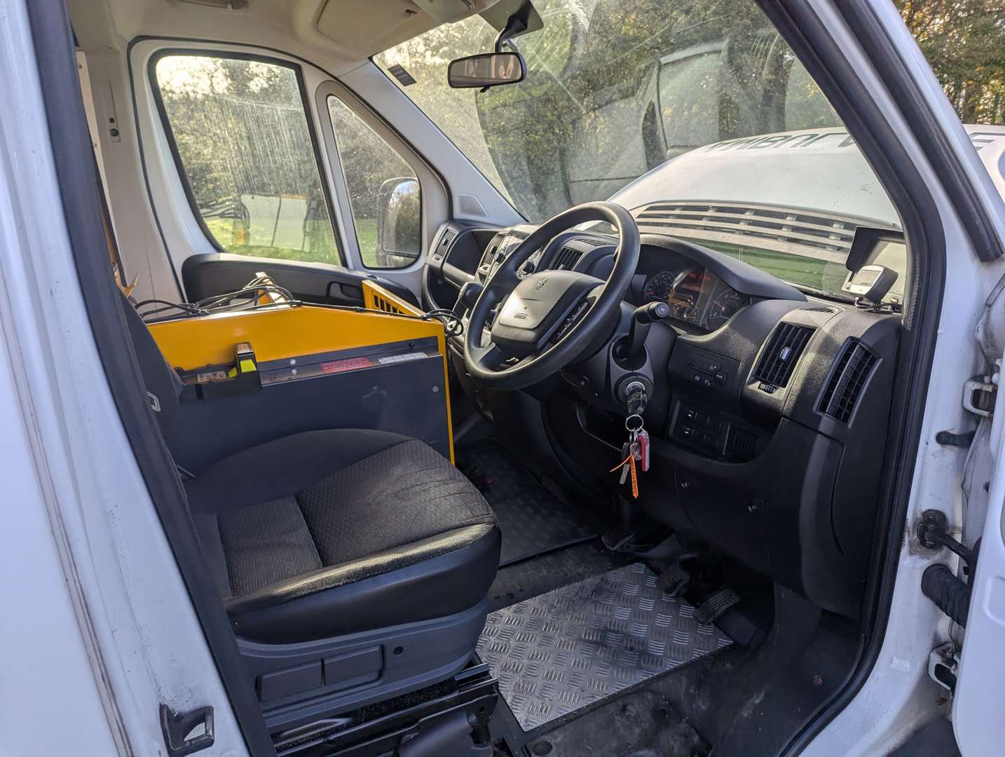 <p>2016 PEUGEOT BOXER AMBULANCE L3H2</p>