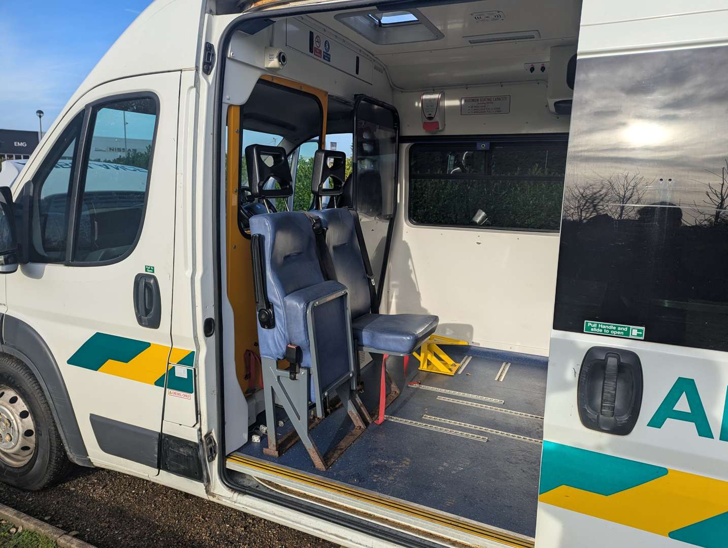 <p>2016 PEUGEOT BOXER AMBULANCE L3H2</p>