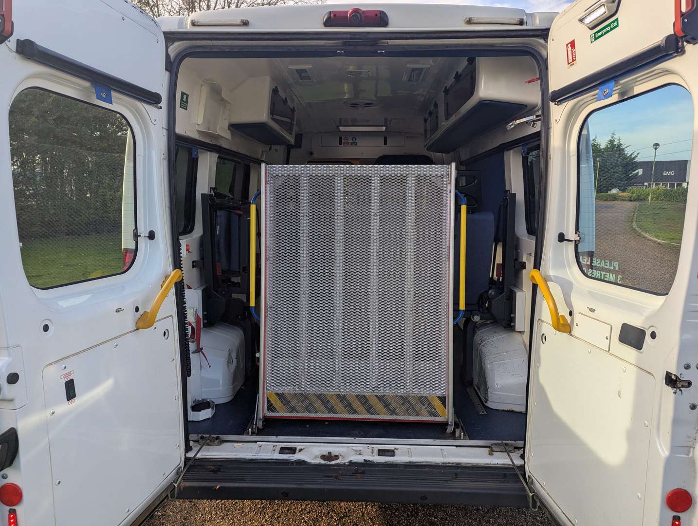 <p>2016 PEUGEOT BOXER AMBULANCE L3H2</p>