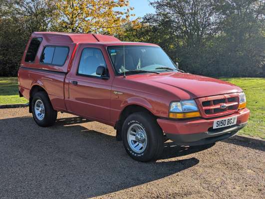 1999 FORD RANGER LHD | Sat 1st & Sun 2nd November | Anglia Car Auctions