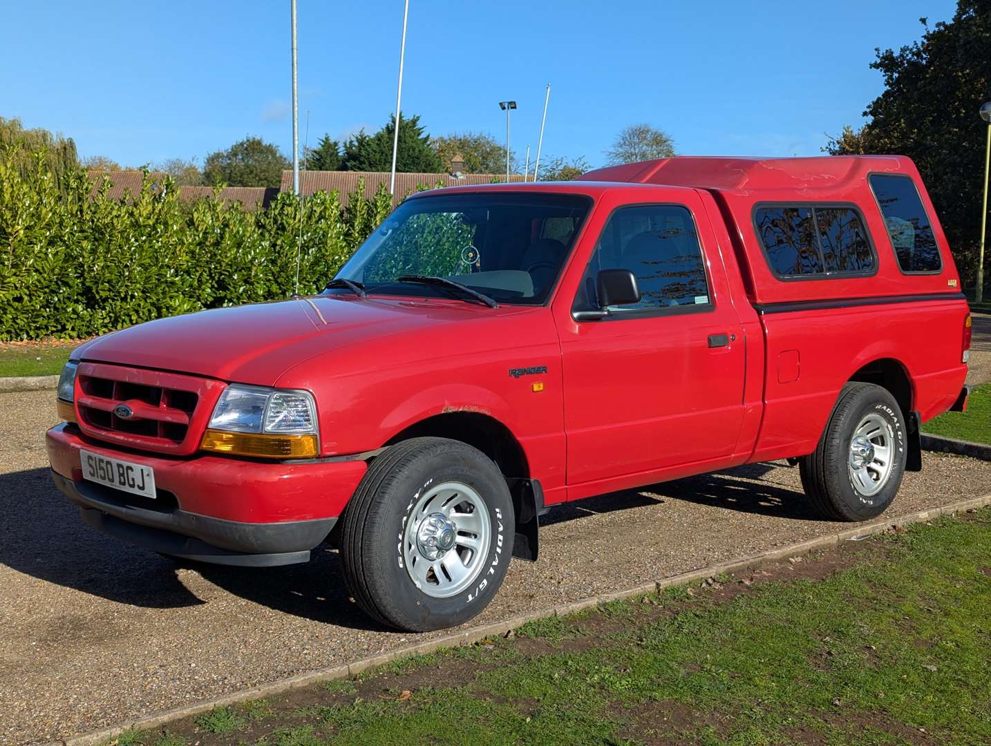 <p>1999 FORD RANGER LHD</p>