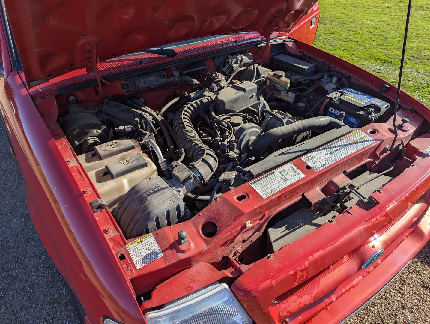 <p>1999 FORD RANGER LHD</p>