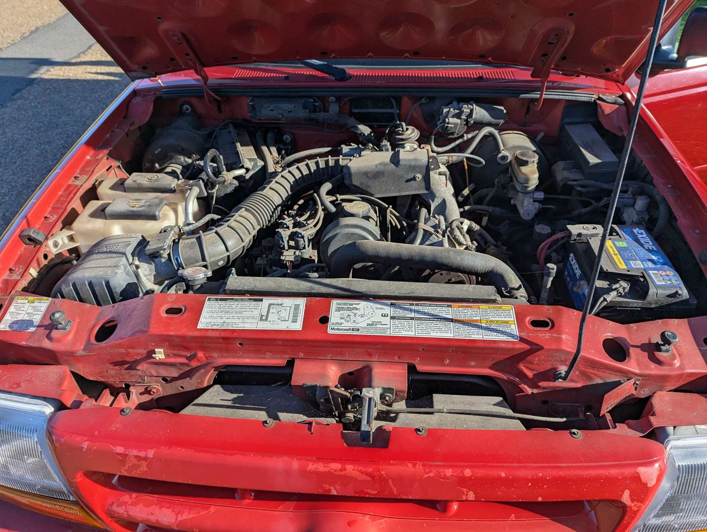 <p>1999 FORD RANGER LHD</p>