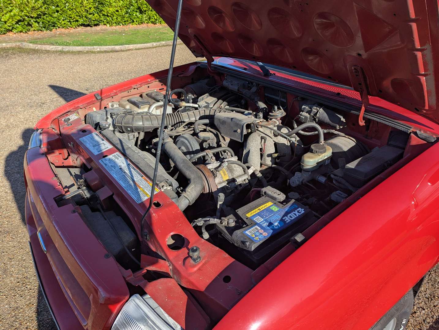 <p>1999 FORD RANGER LHD</p>