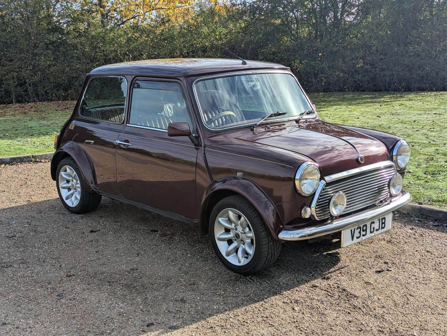 <p>1999 ROVER MINI COOPER 40TH ANNIVERSARY</p>