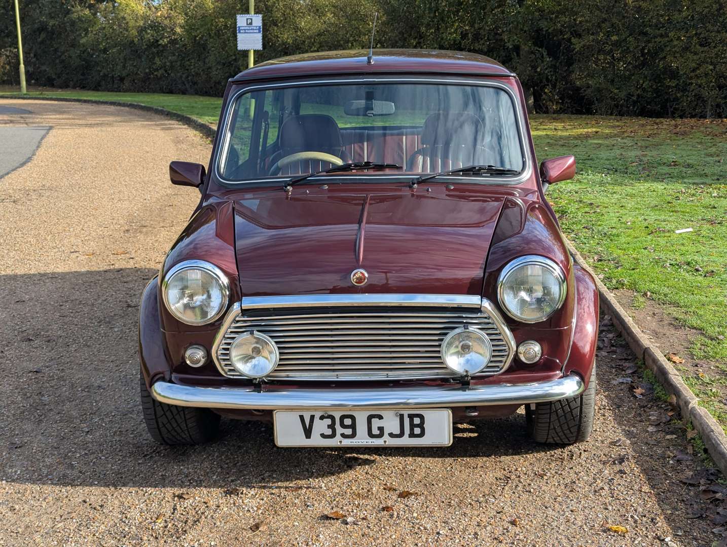 <p>1999 ROVER MINI COOPER 40TH ANNIVERSARY</p>