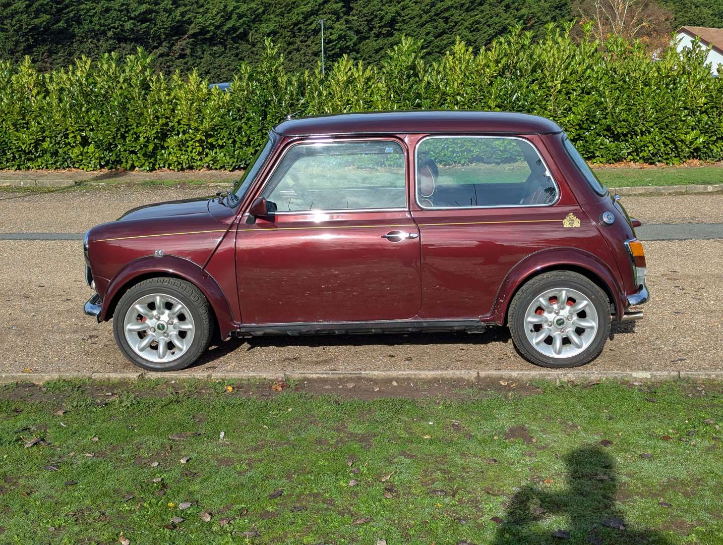 <p>1999 ROVER MINI COOPER 40TH ANNIVERSARY</p>