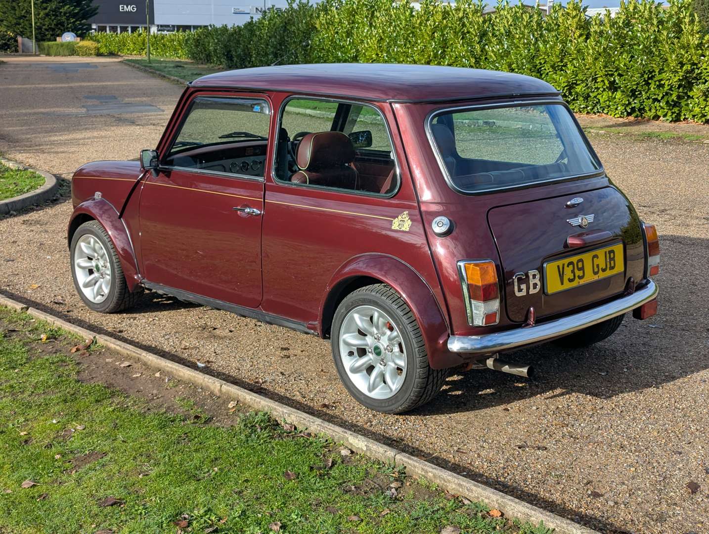 <p>1999 ROVER MINI COOPER 40TH ANNIVERSARY</p>