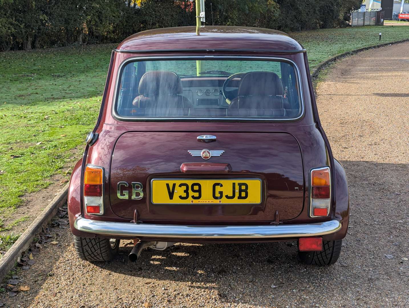 <p>1999 ROVER MINI COOPER 40TH ANNIVERSARY</p>