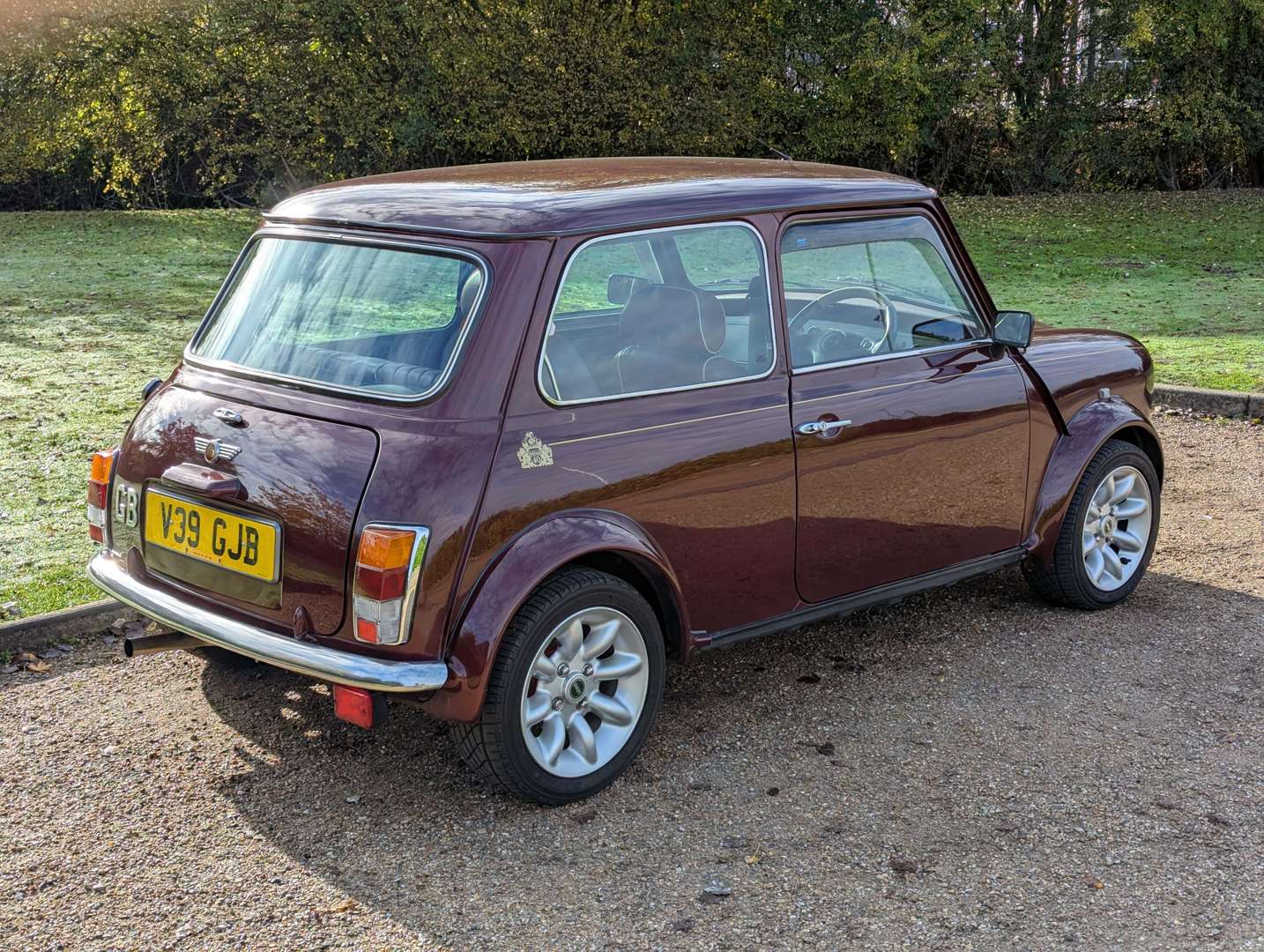 <p>1999 ROVER MINI COOPER 40TH ANNIVERSARY</p>