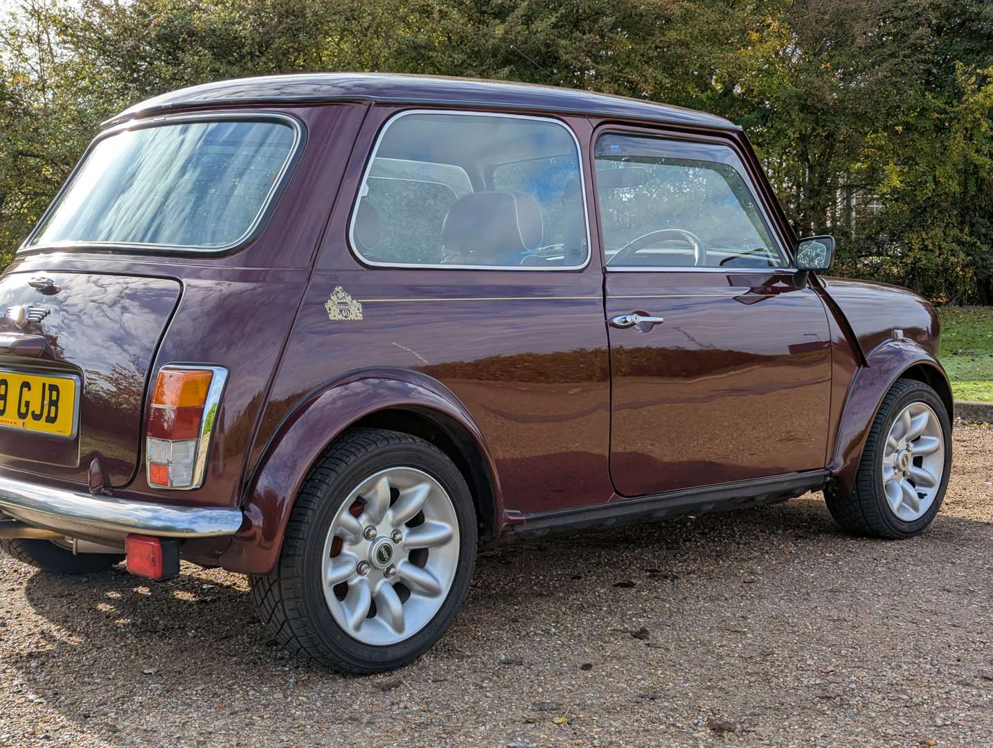 <p>1999 ROVER MINI COOPER 40TH ANNIVERSARY</p>