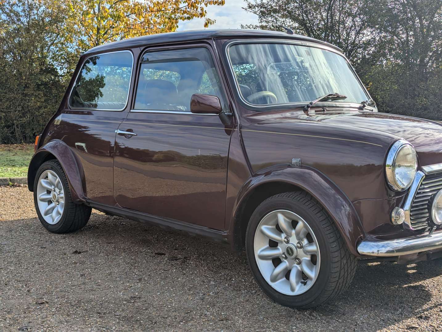 <p>1999 ROVER MINI COOPER 40TH ANNIVERSARY</p>