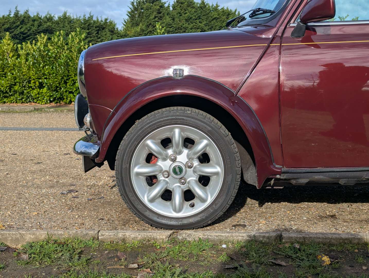 <p>1999 ROVER MINI COOPER 40TH ANNIVERSARY</p>