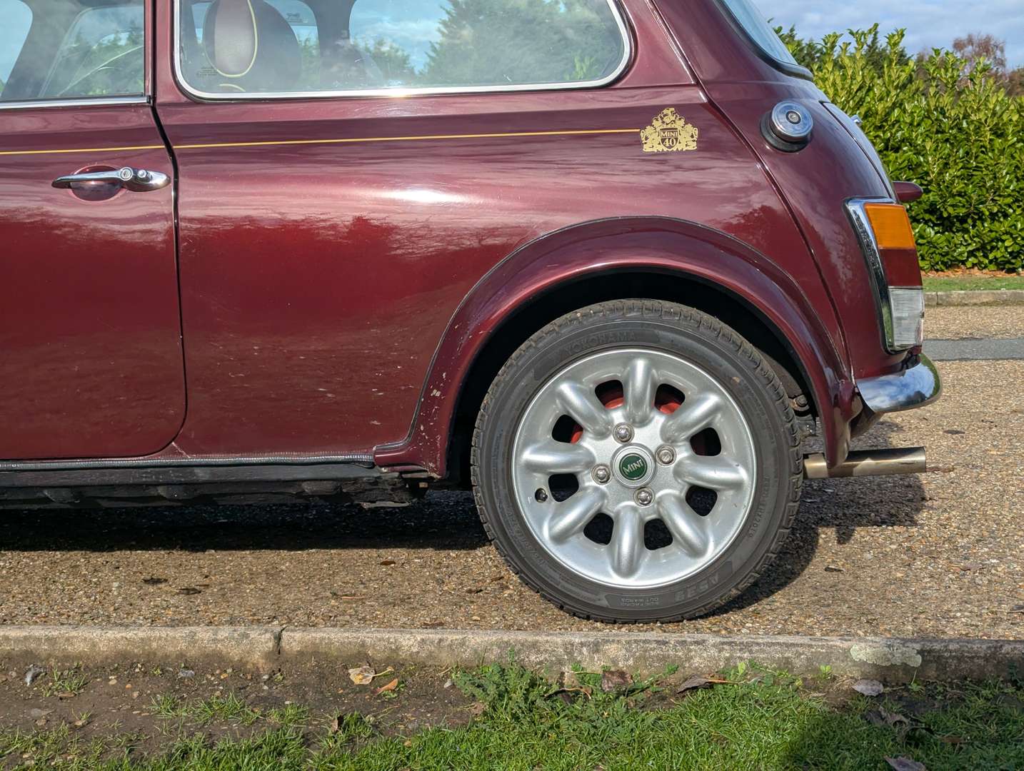 <p>1999 ROVER MINI COOPER 40TH ANNIVERSARY</p>