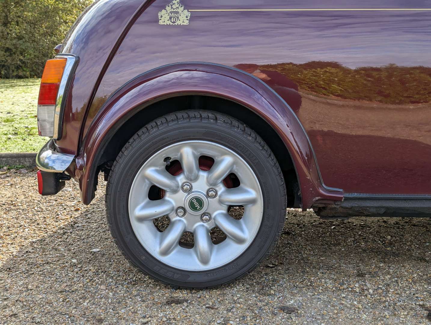 <p>1999 ROVER MINI COOPER 40TH ANNIVERSARY</p>