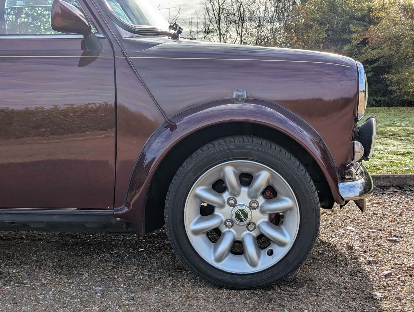 <p>1999 ROVER MINI COOPER 40TH ANNIVERSARY</p>