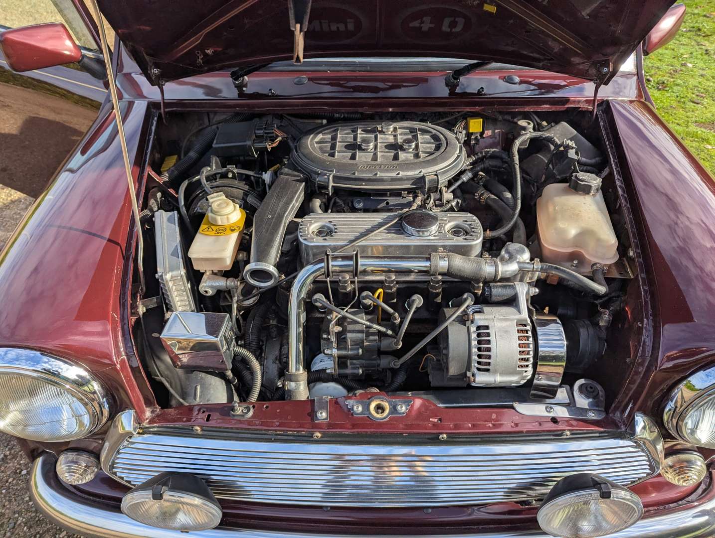 <p>1999 ROVER MINI COOPER 40TH ANNIVERSARY</p>