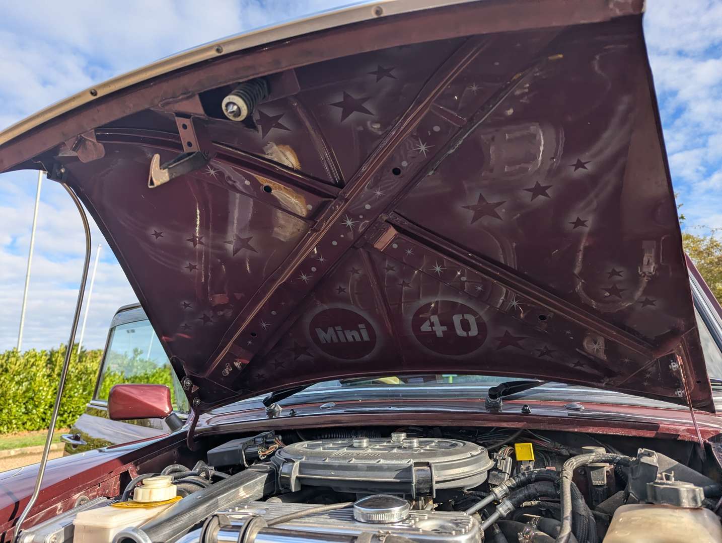 <p>1999 ROVER MINI COOPER 40TH ANNIVERSARY</p>