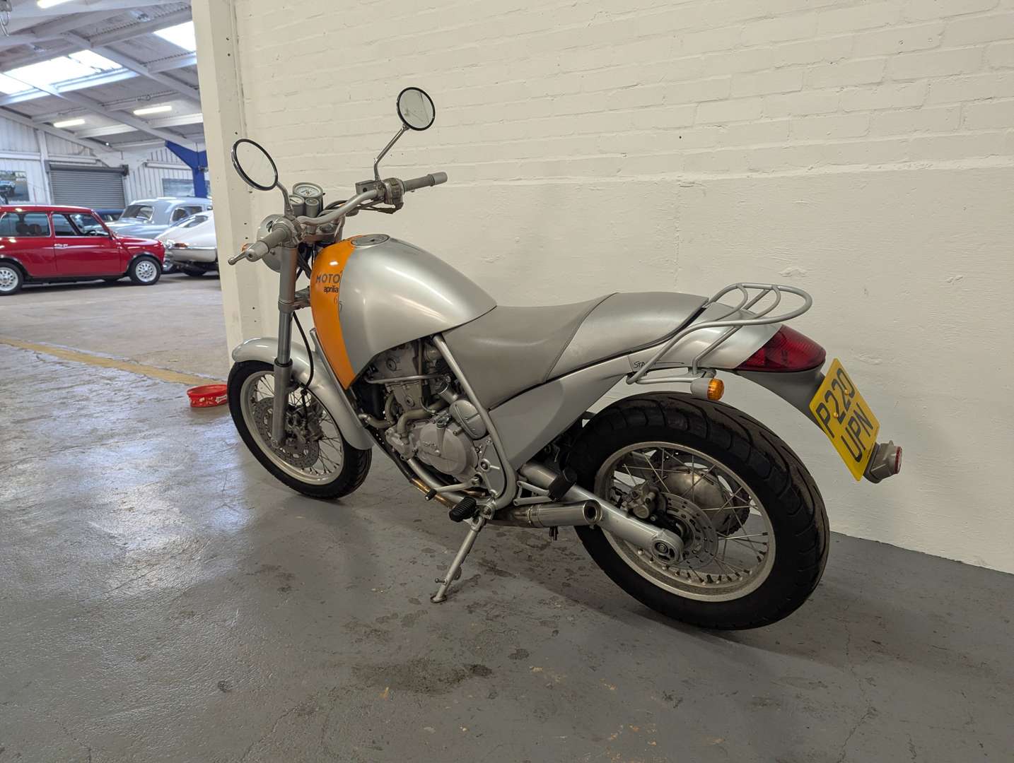 <p>1996 APRILIA 650 MOTO</p>