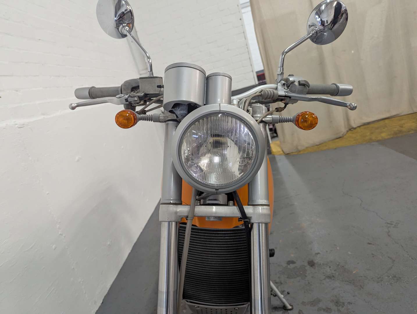 <p>1996 APRILIA 650 MOTO</p>