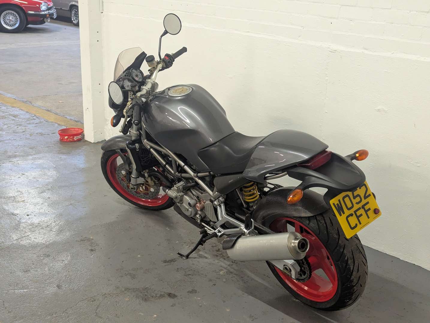 <p>2002 DUCATI S4 MONSTER</p>