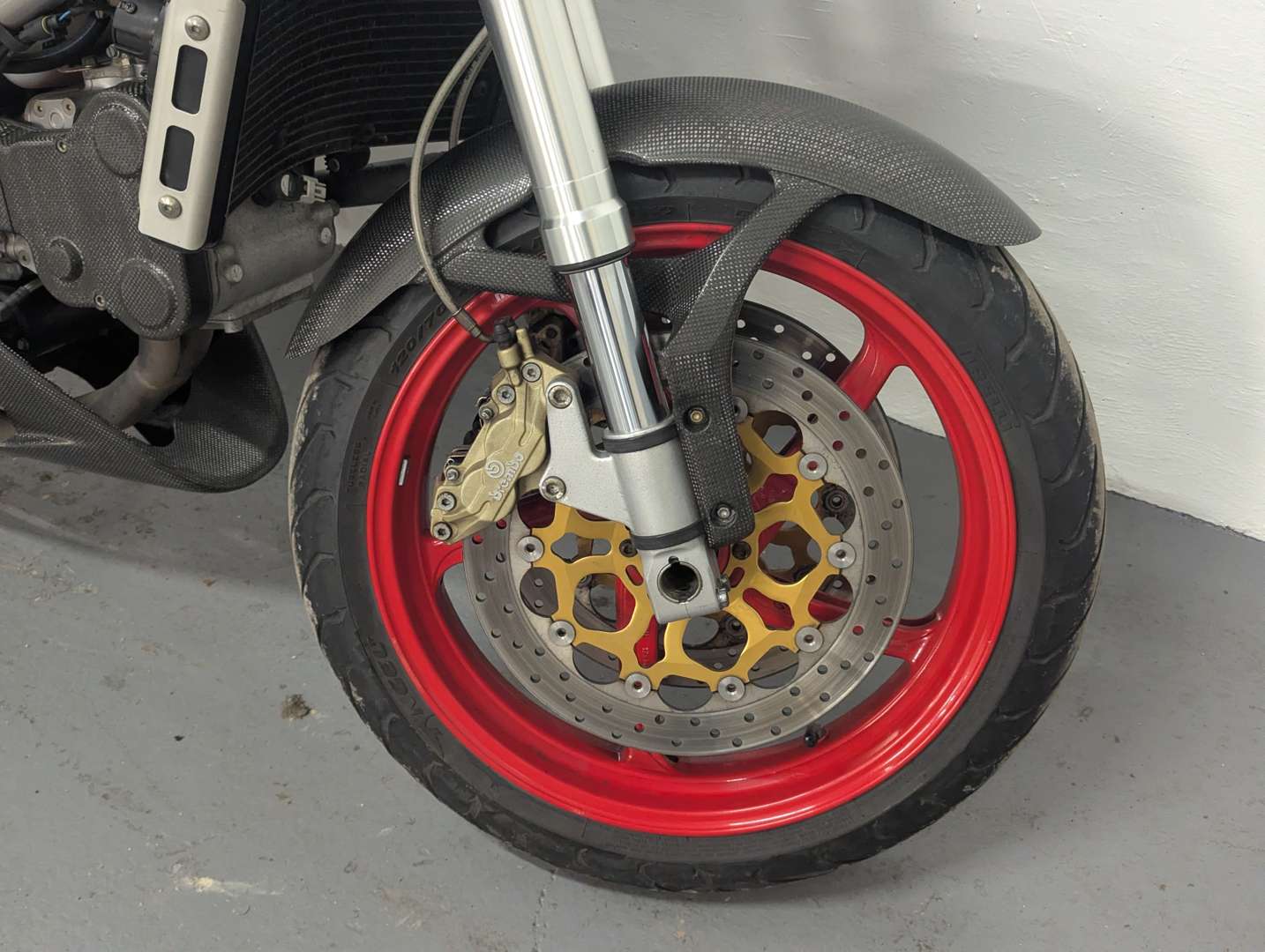 <p>2002 DUCATI S4 MONSTER</p>