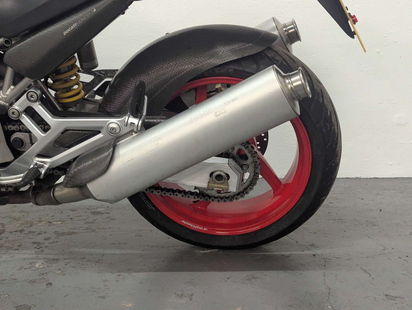 <p>2002 DUCATI S4 MONSTER</p>