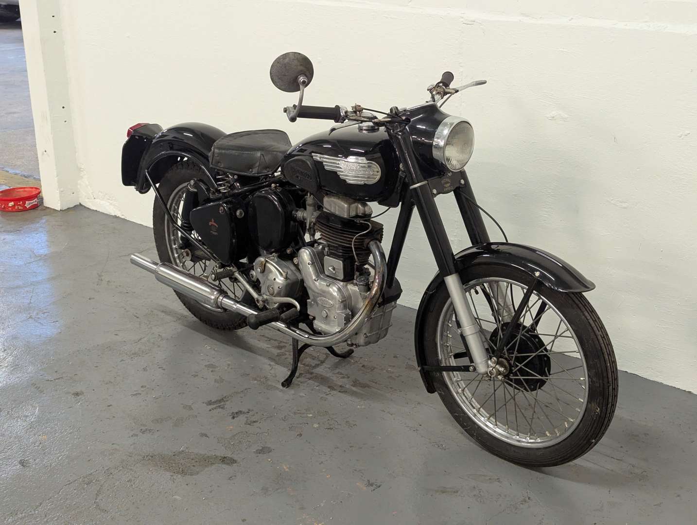 <p>1955 ROYAL ENFIELD CLIPPER</p>